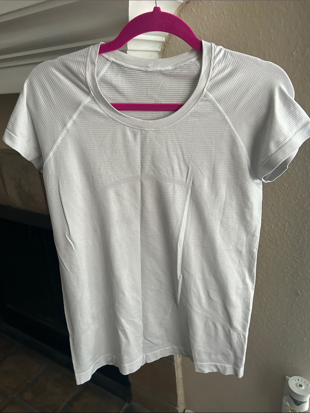 Lululemon white shirt